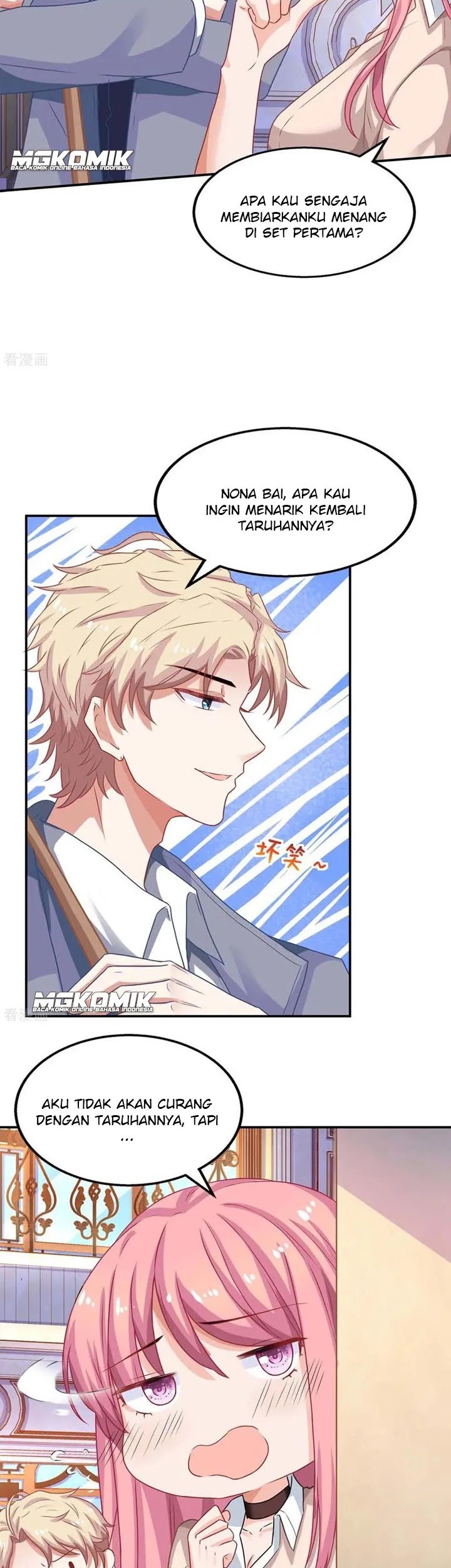 Take Your Mommy Home Chapter 104 Gambar 10