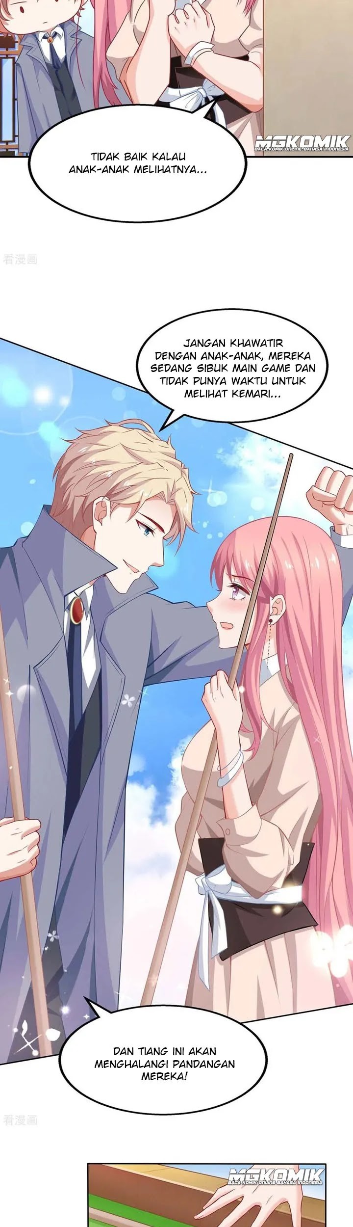 Take Your Mommy Home Chapter 104 Gambar 11