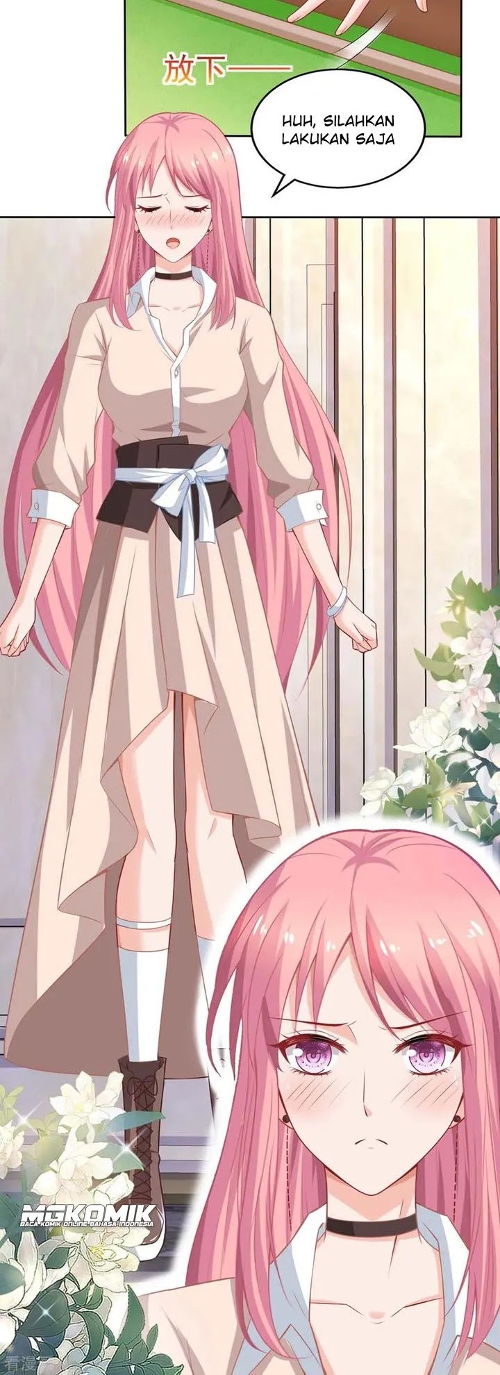 Take Your Mommy Home Chapter 104 Gambar 12