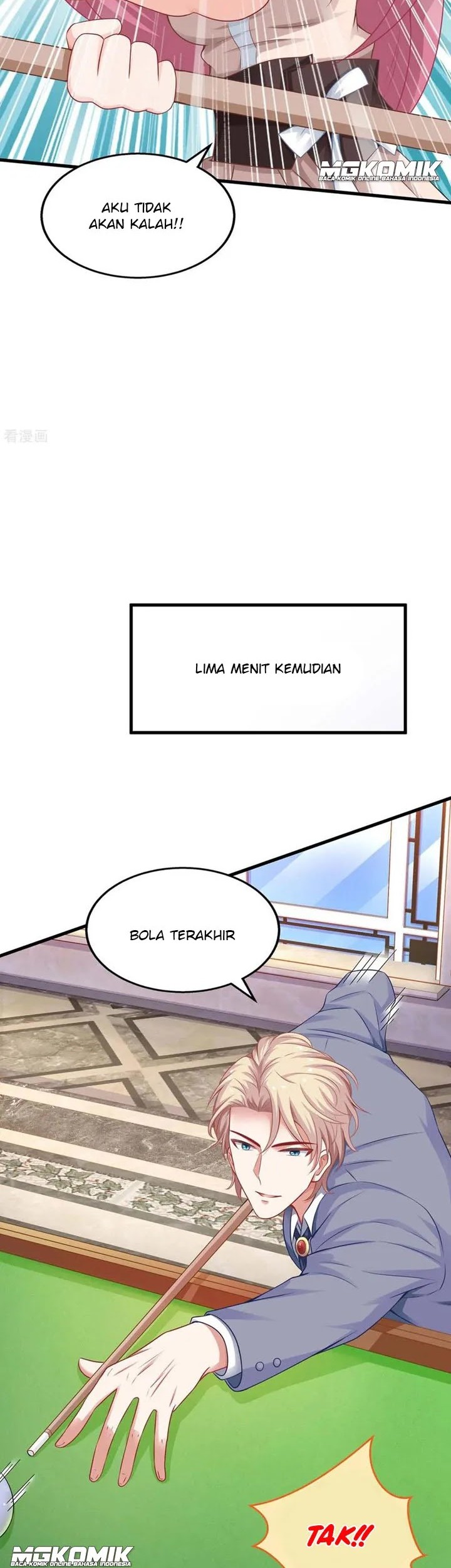 Take Your Mommy Home Chapter 104 Gambar 8