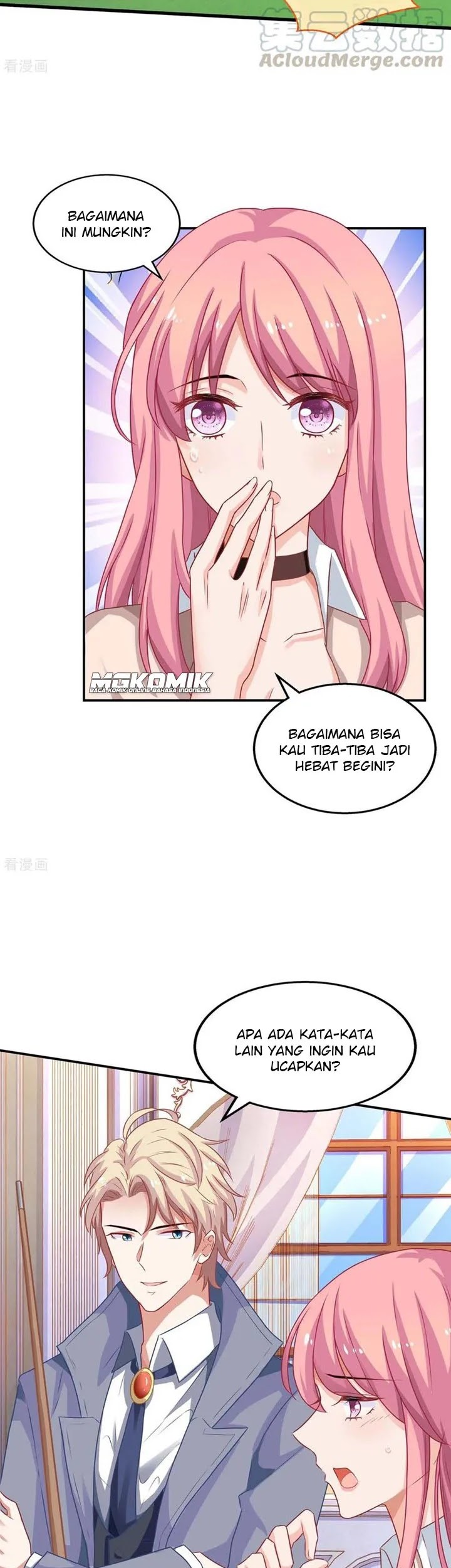 Take Your Mommy Home Chapter 104 Gambar 9