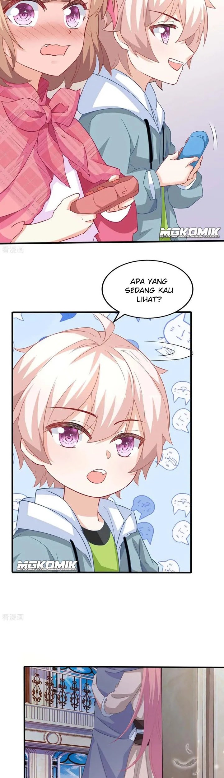 Take Your Mommy Home Chapter 104 Gambar 16