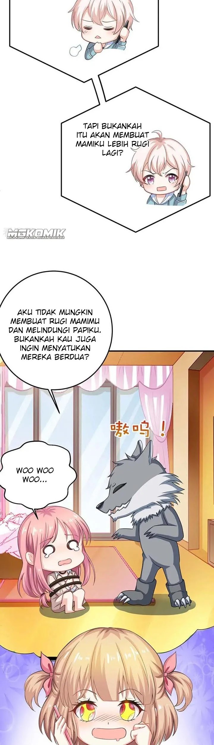 Manhua Take Your Mommy Home Chapter 103 gambar nomor 2