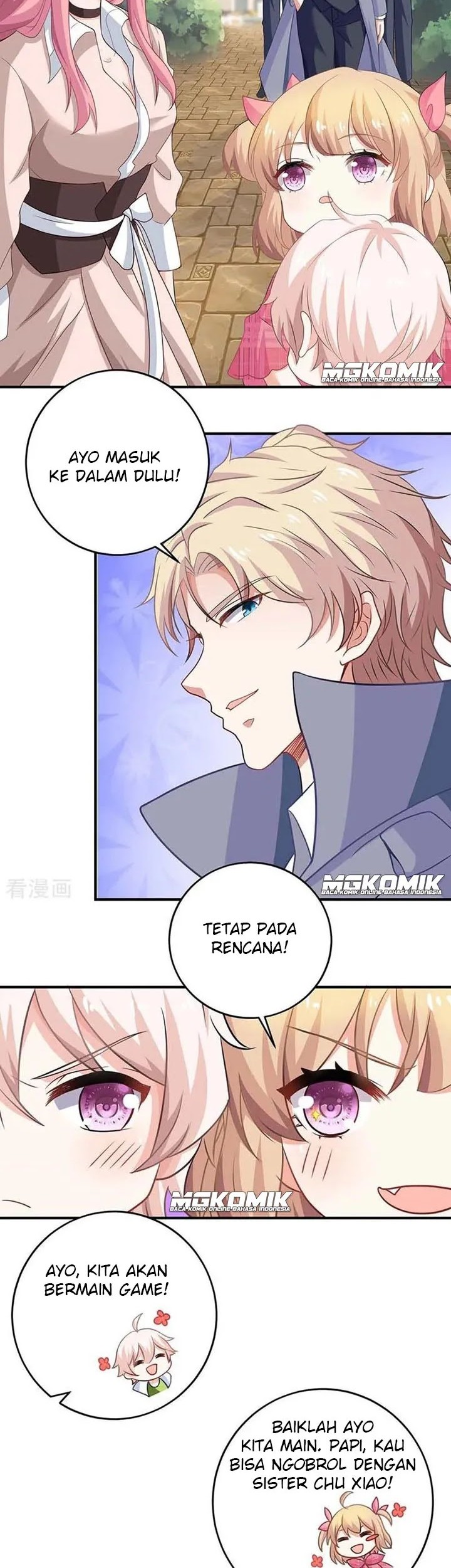 Take Your Mommy Home Chapter 103 Gambar 8