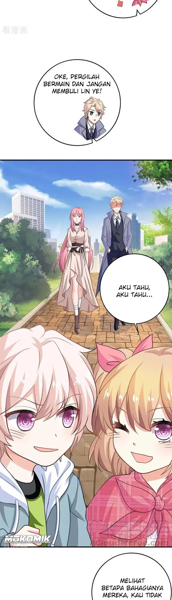 Take Your Mommy Home Chapter 103 Gambar 9