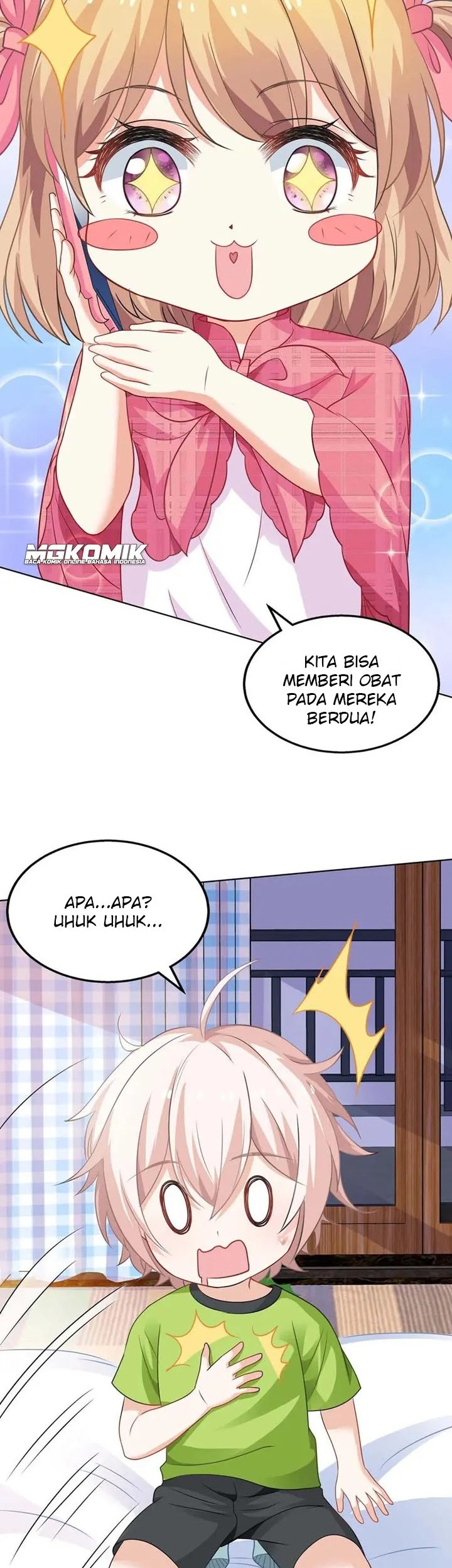 Take Your Mommy Home Chapter 102 Gambar 22