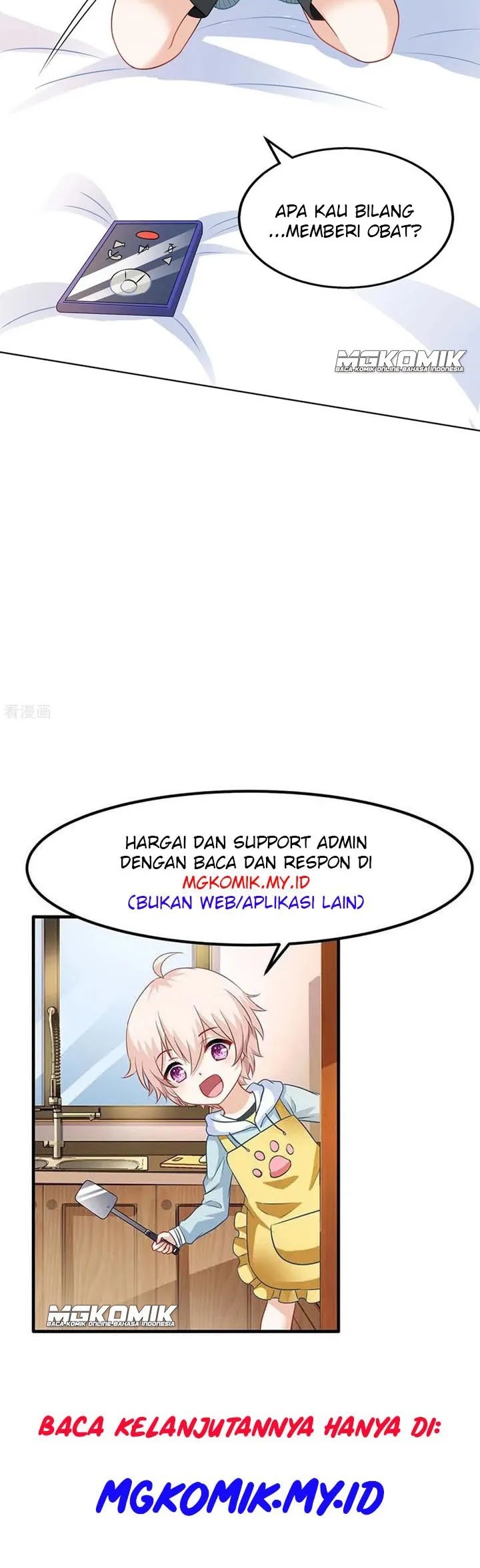 Take Your Mommy Home Chapter 102 Gambar 23