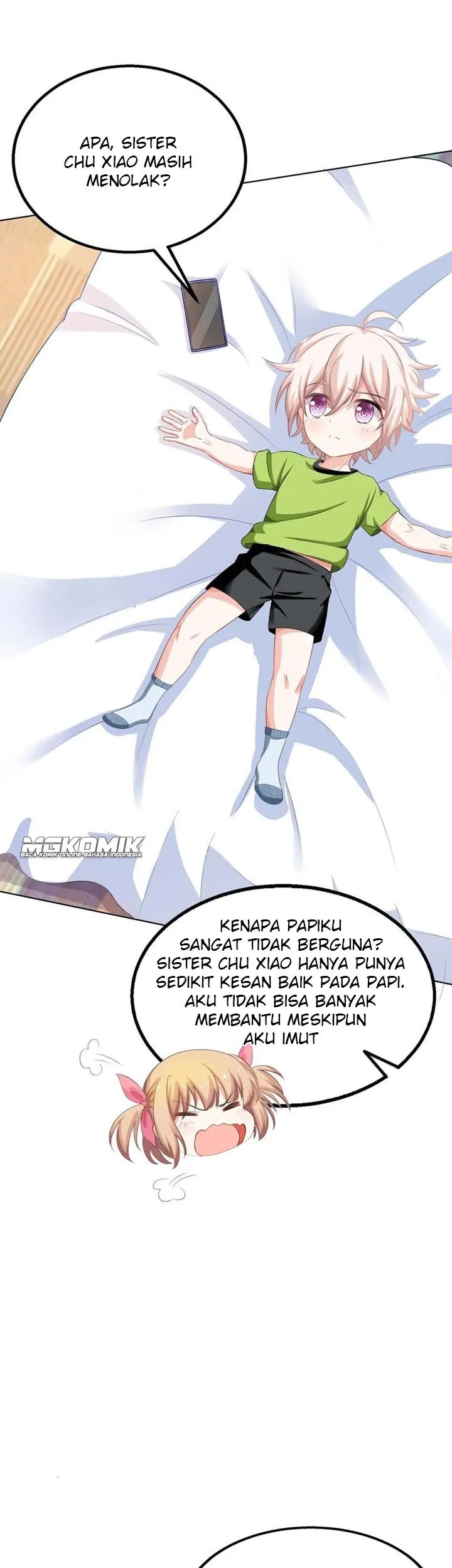 Take Your Mommy Home Chapter 102 Gambar 19