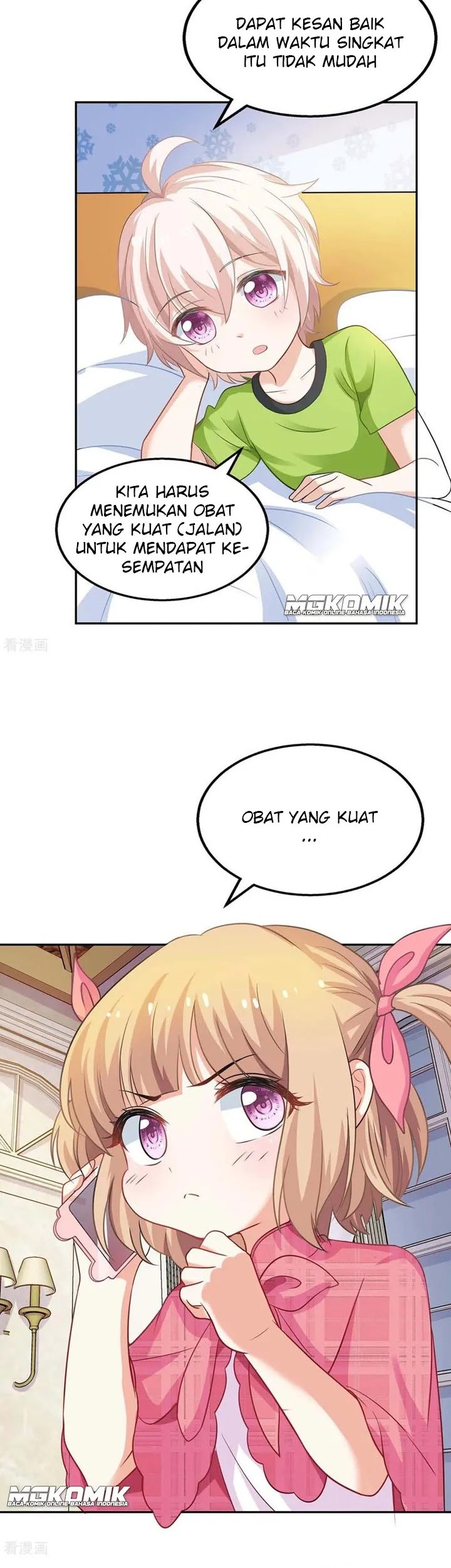 Take Your Mommy Home Chapter 102 Gambar 20