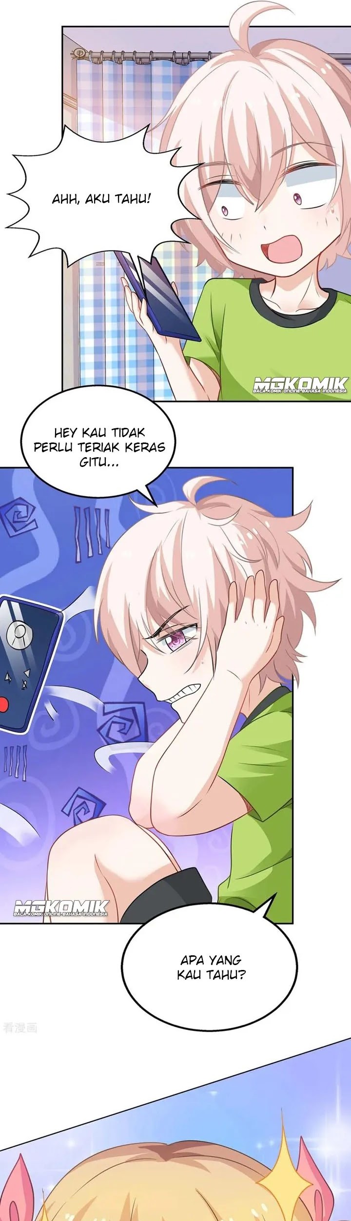 Take Your Mommy Home Chapter 102 Gambar 21