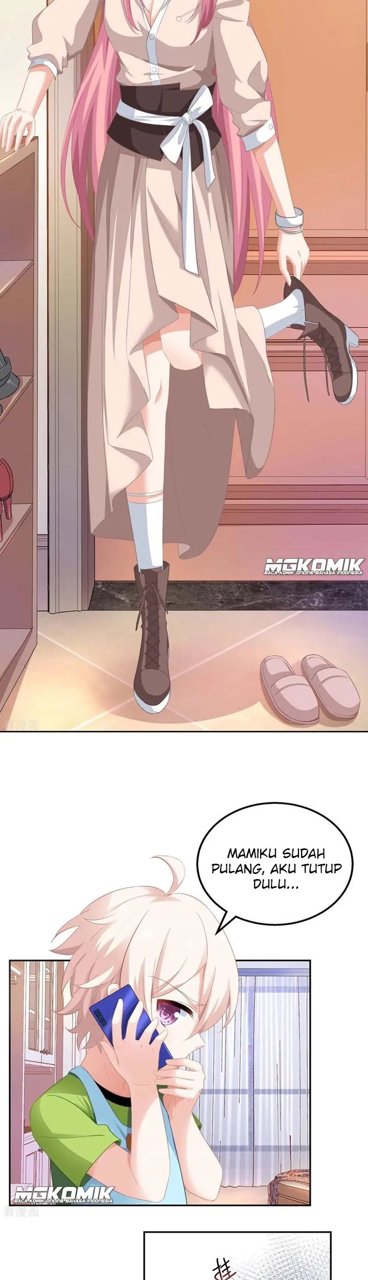 Take Your Mommy Home Chapter 102 Gambar 4