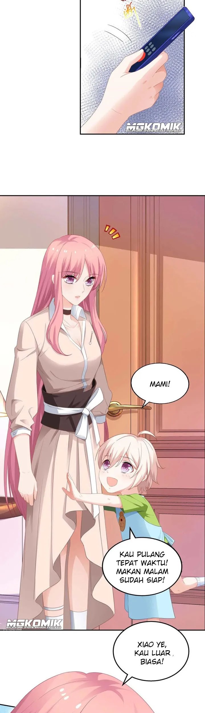 Take Your Mommy Home Chapter 102 Gambar 5