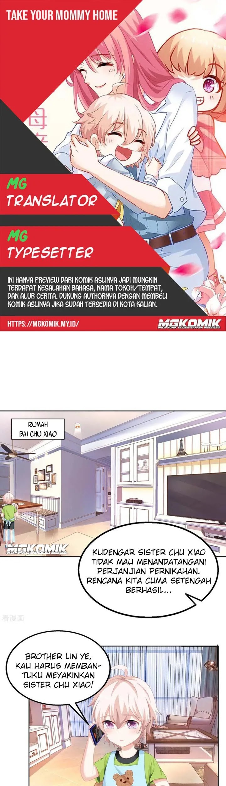 Komik Take Your Mommy Home Chapter 102 gambar nomor 1
