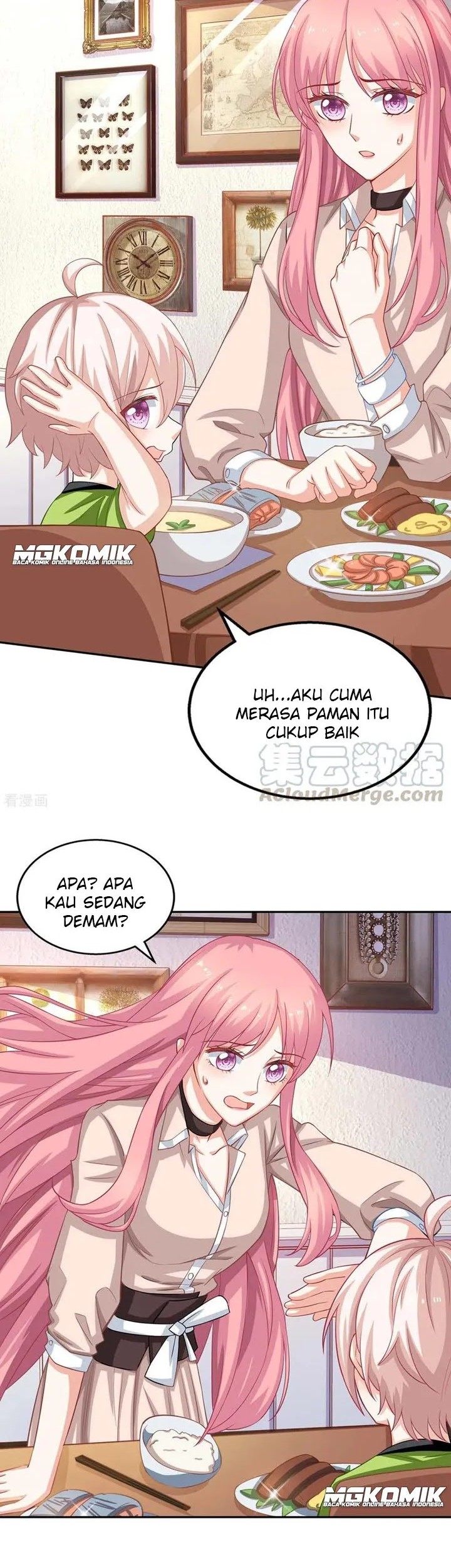 Take Your Mommy Home Chapter 102 Gambar 10