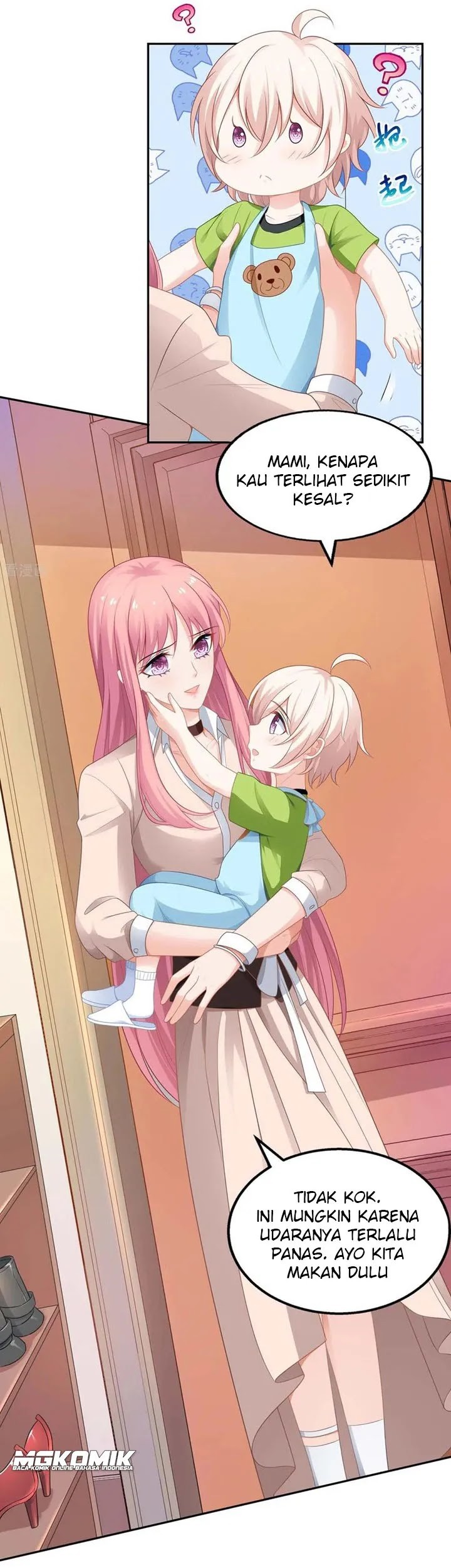 Take Your Mommy Home Chapter 102 Gambar 7