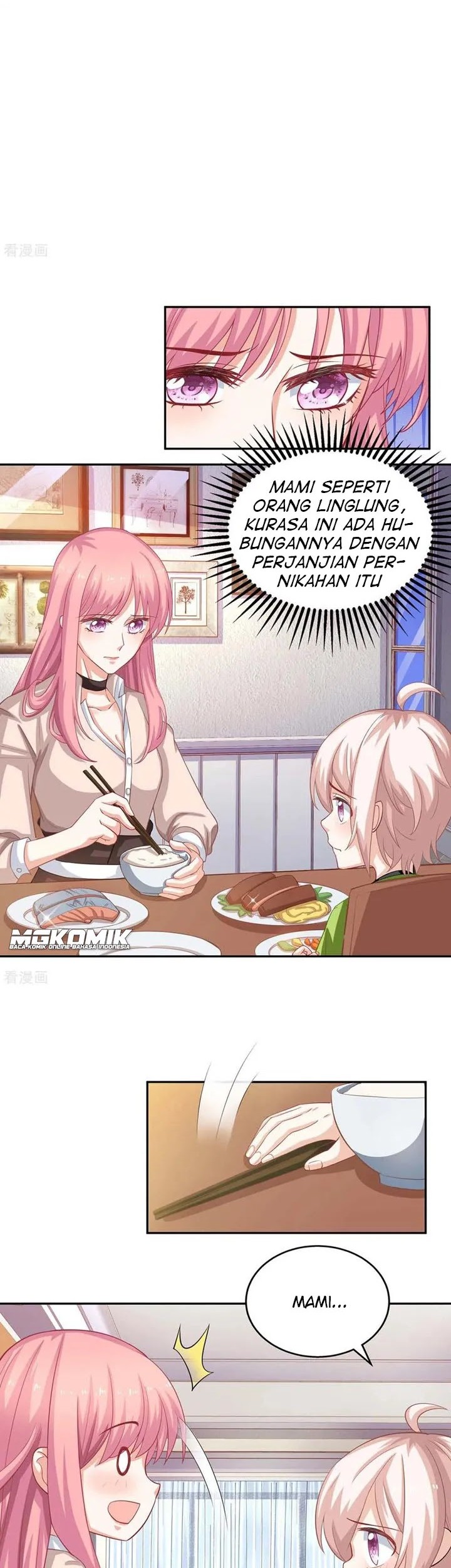 Take Your Mommy Home Chapter 102 Gambar 8