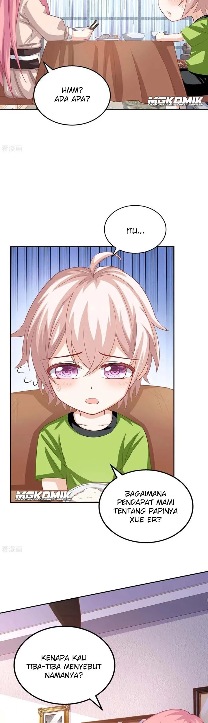 Take Your Mommy Home Chapter 102 Gambar 9