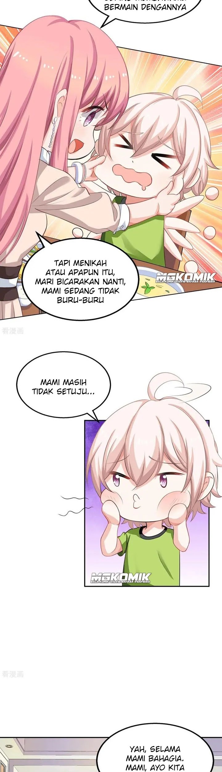 Take Your Mommy Home Chapter 102 Gambar 16