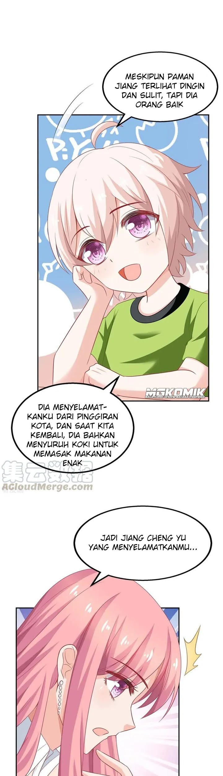 Take Your Mommy Home Chapter 102 Gambar 13