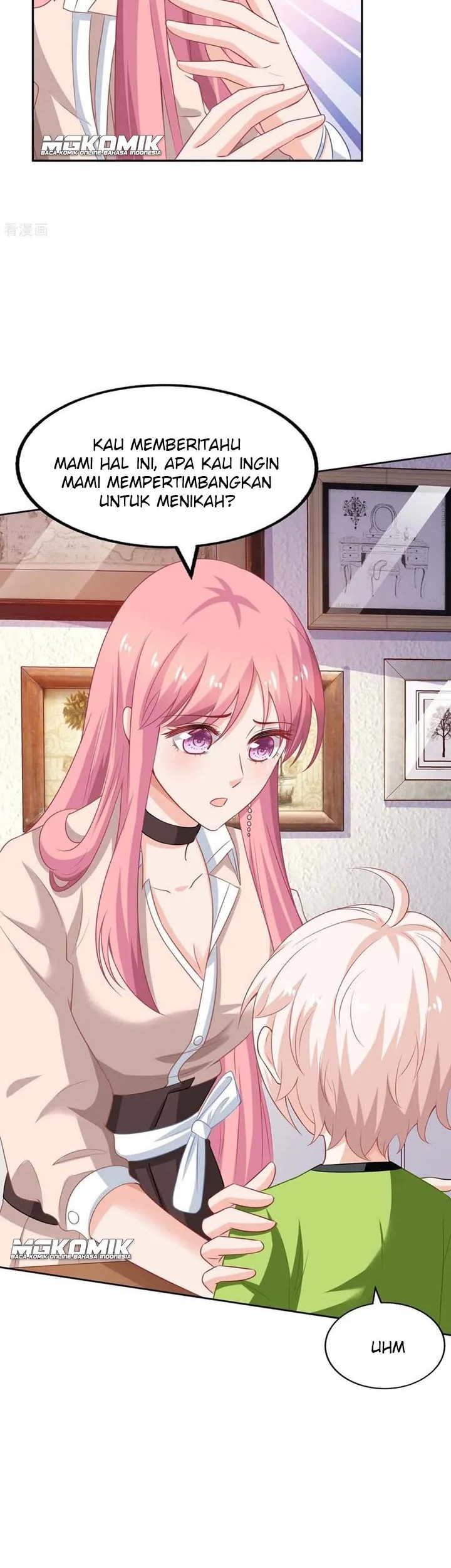 Take Your Mommy Home Chapter 102 Gambar 14