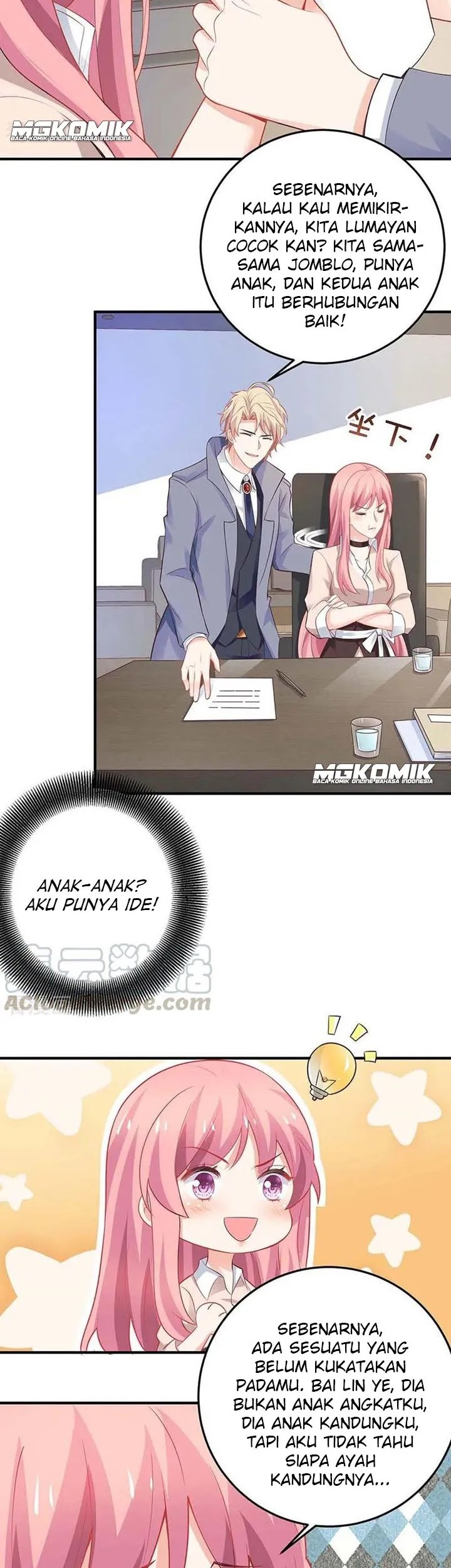 Take Your Mommy Home Chapter 101 Gambar 4