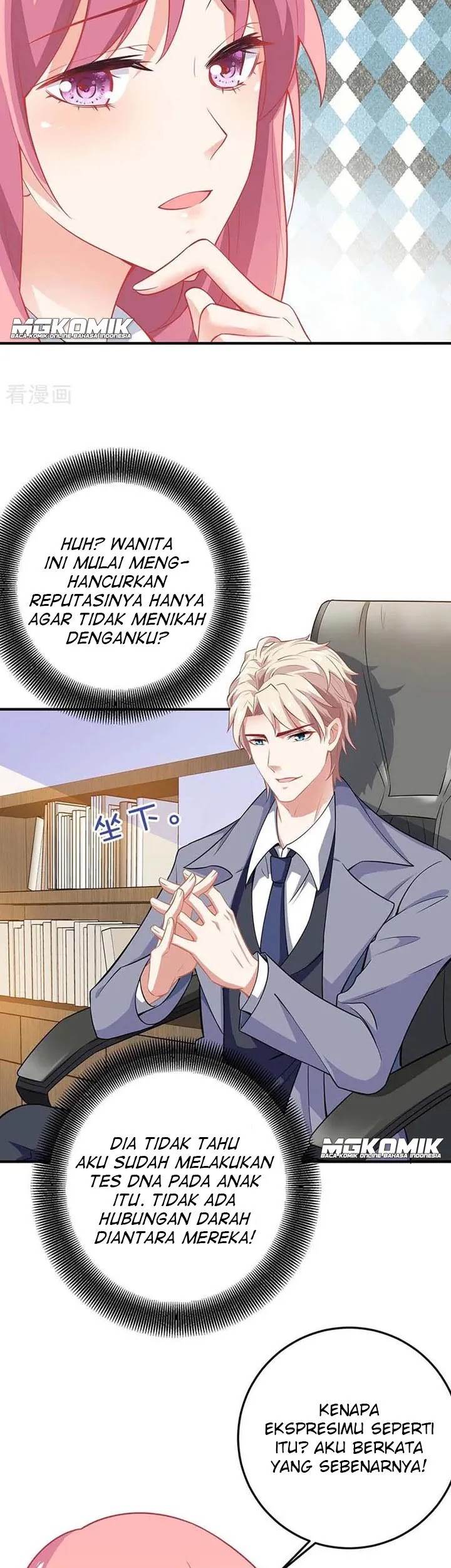 Take Your Mommy Home Chapter 101 Gambar 5