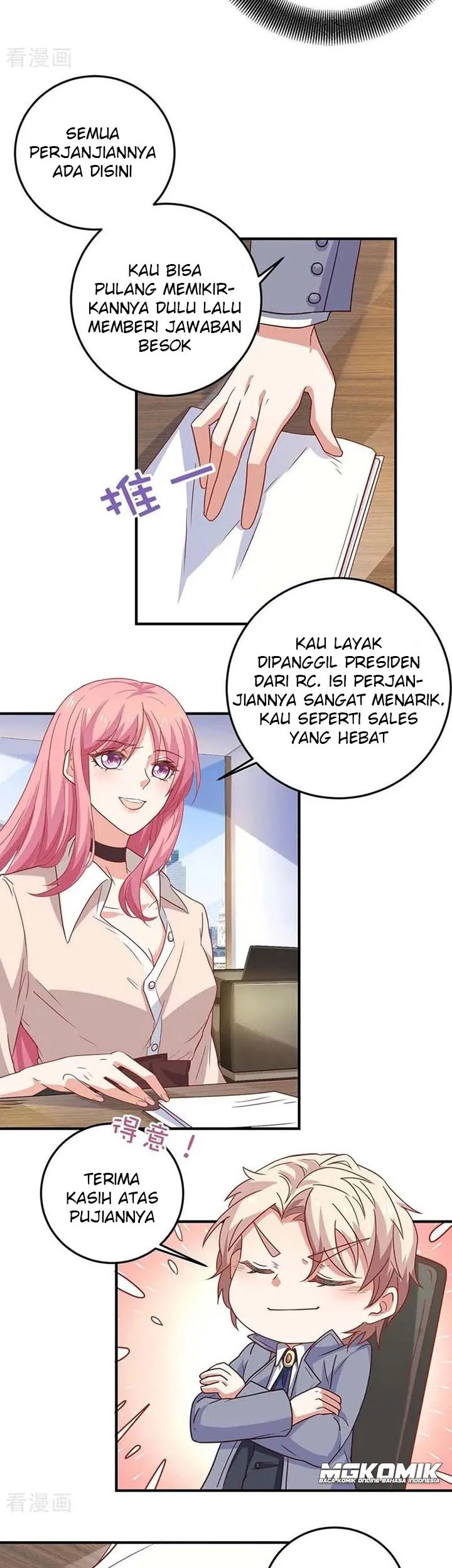 Take Your Mommy Home Chapter 101 Gambar 10