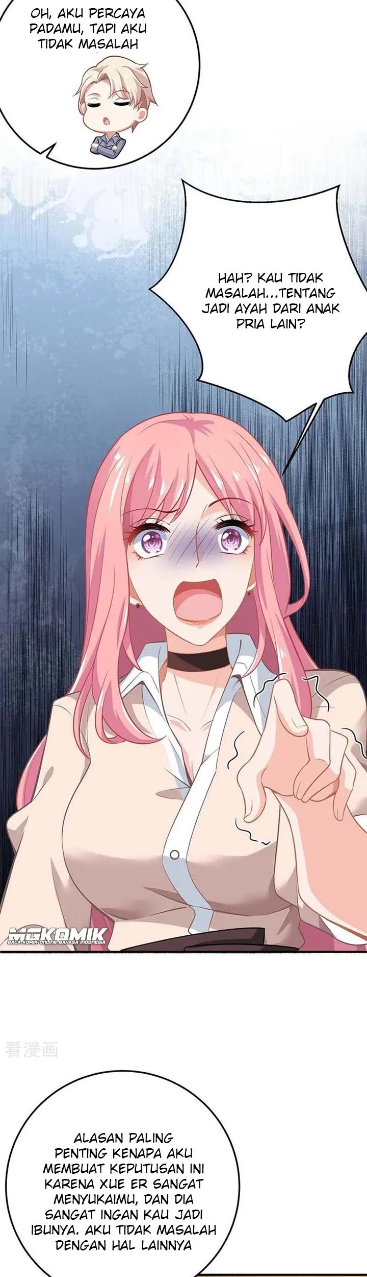 Take Your Mommy Home Chapter 101 Gambar 7