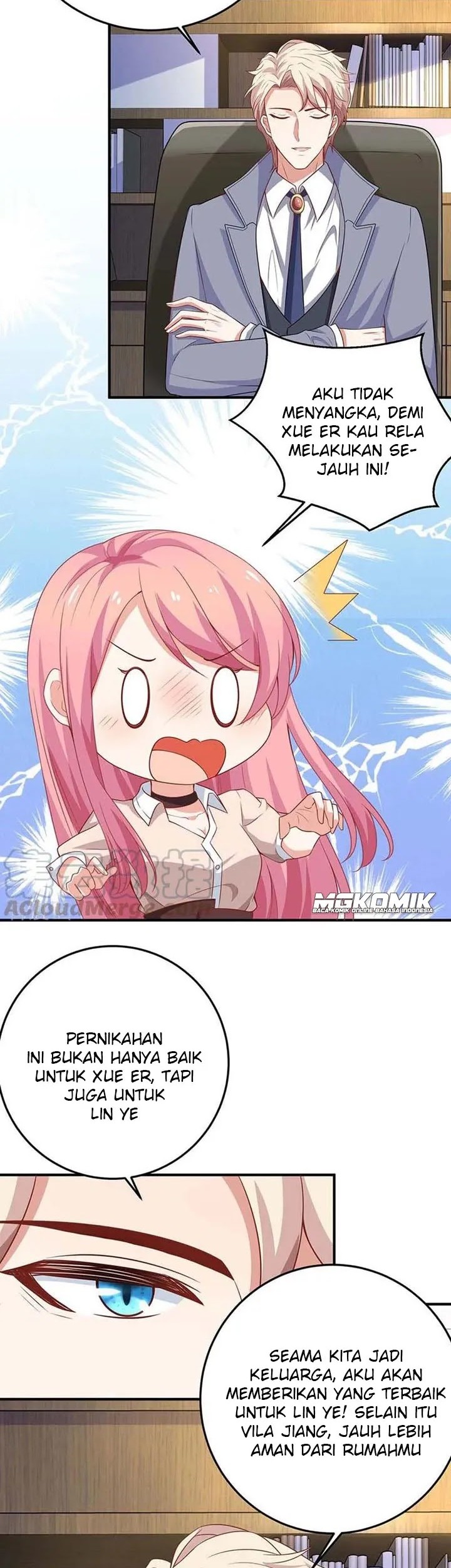 Take Your Mommy Home Chapter 101 Gambar 8