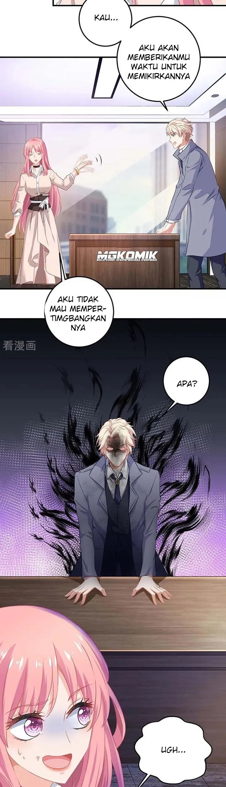 Take Your Mommy Home Chapter 101 Gambar 13