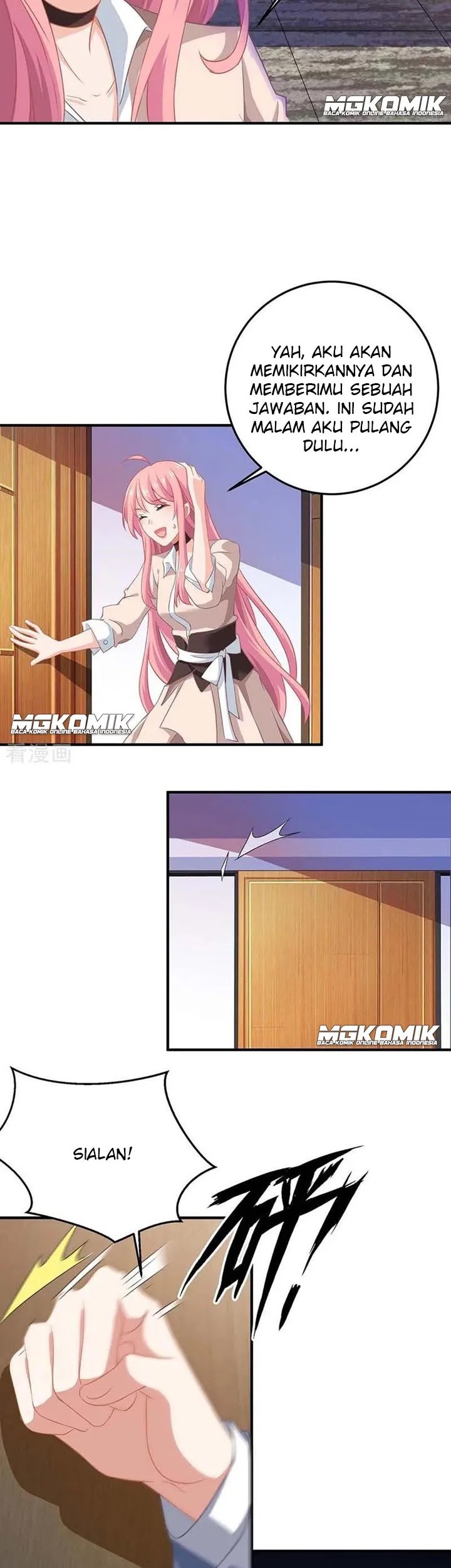 Take Your Mommy Home Chapter 101 Gambar 14