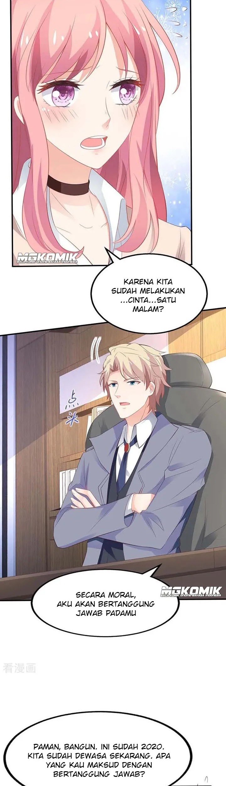 Take Your Mommy Home Chapter 100 Gambar 22