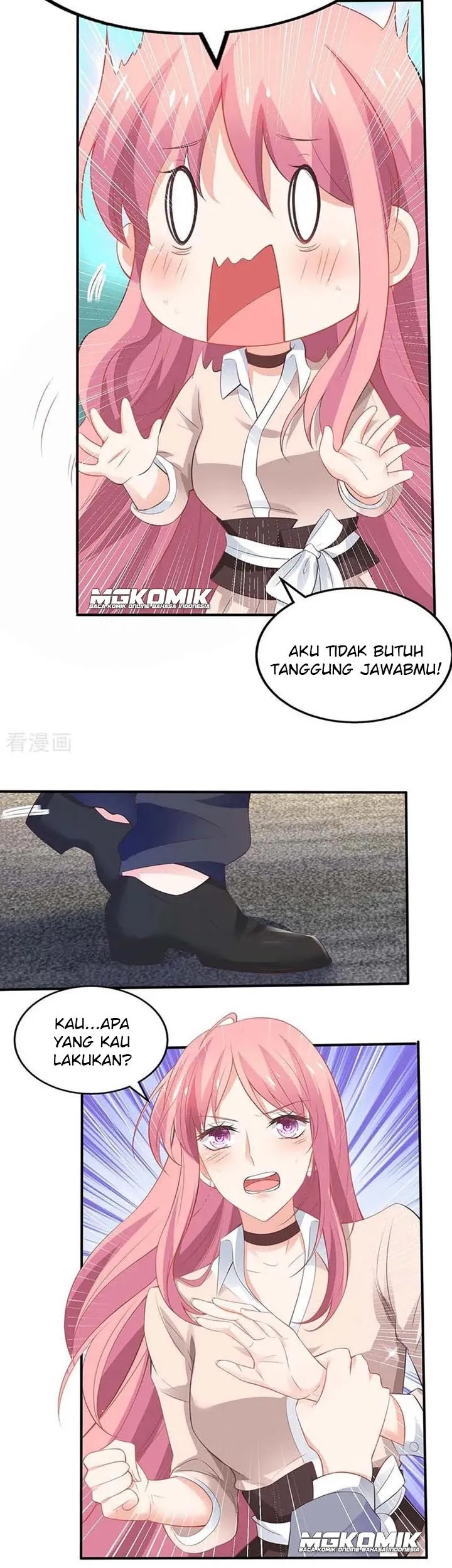 Take Your Mommy Home Chapter 100 Gambar 23