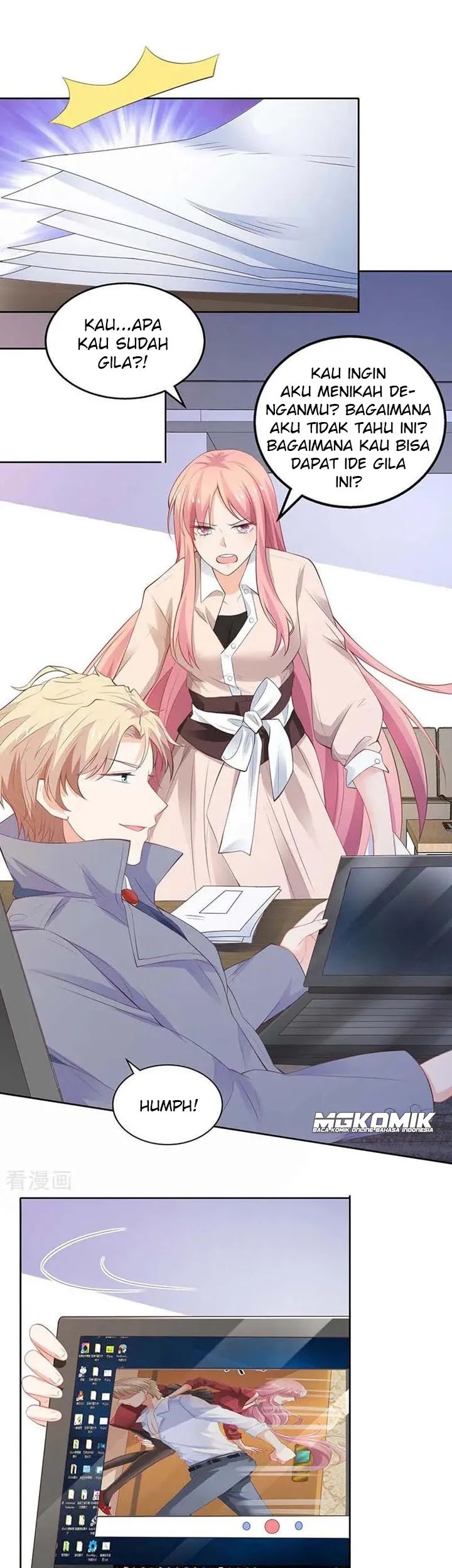 Take Your Mommy Home Chapter 100 Gambar 19