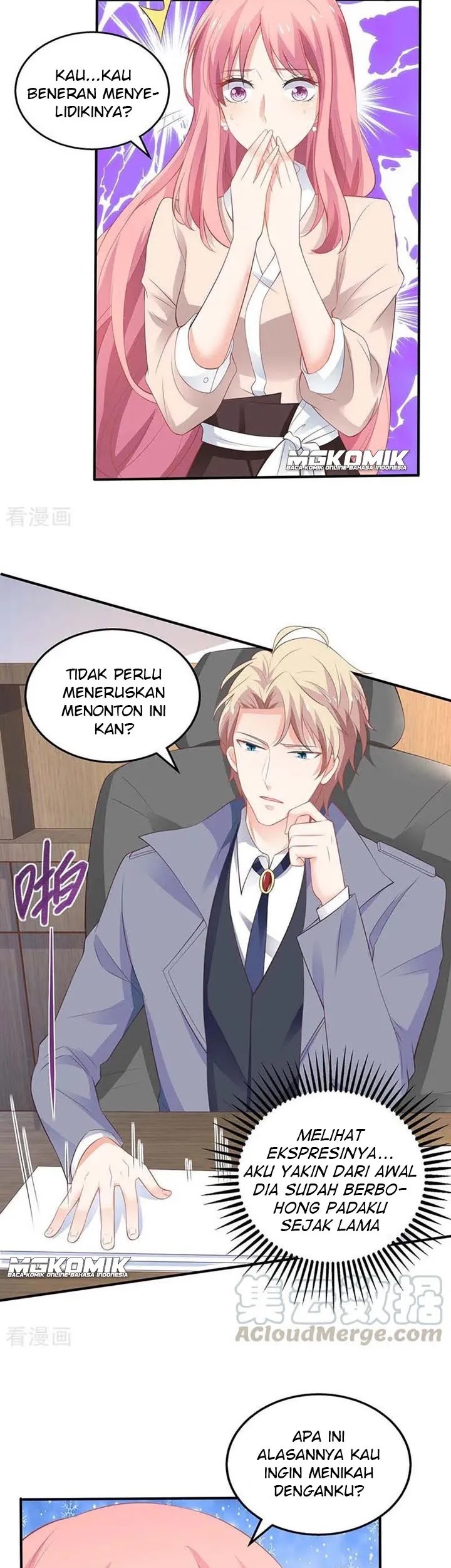 Take Your Mommy Home Chapter 100 Gambar 21