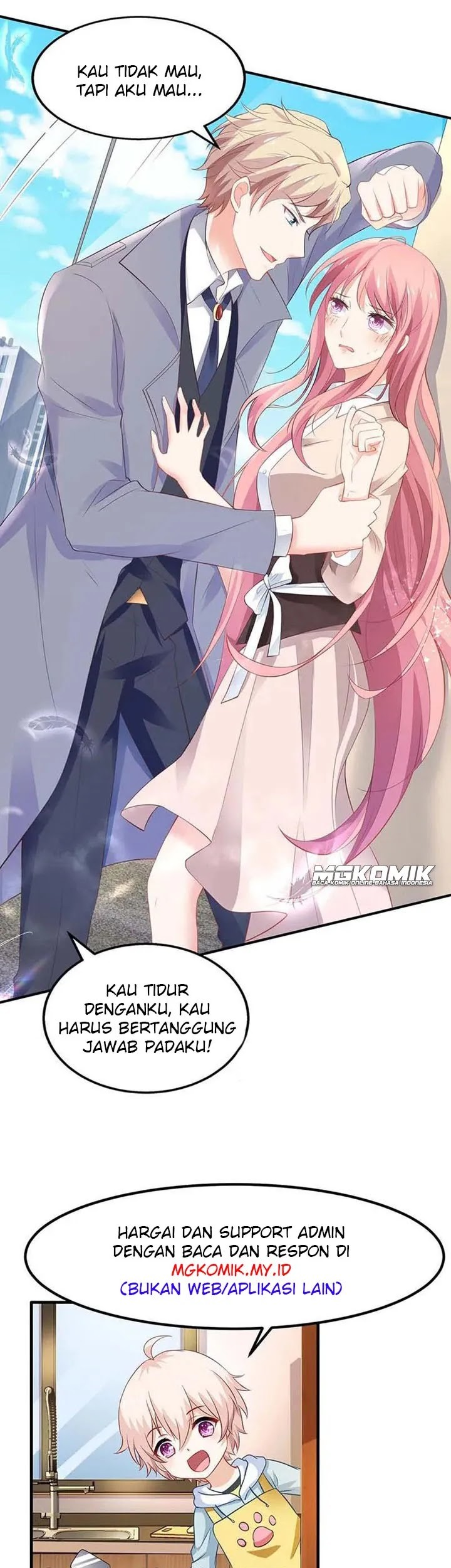 Take Your Mommy Home Chapter 100 Gambar 25