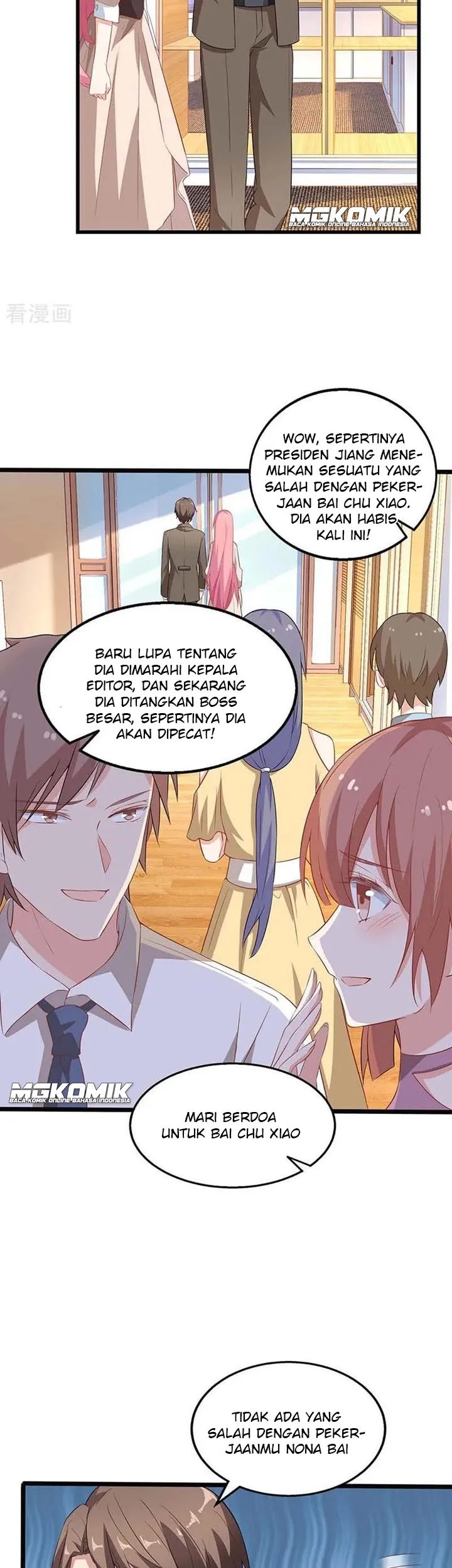 Take Your Mommy Home Chapter 100 Gambar 5