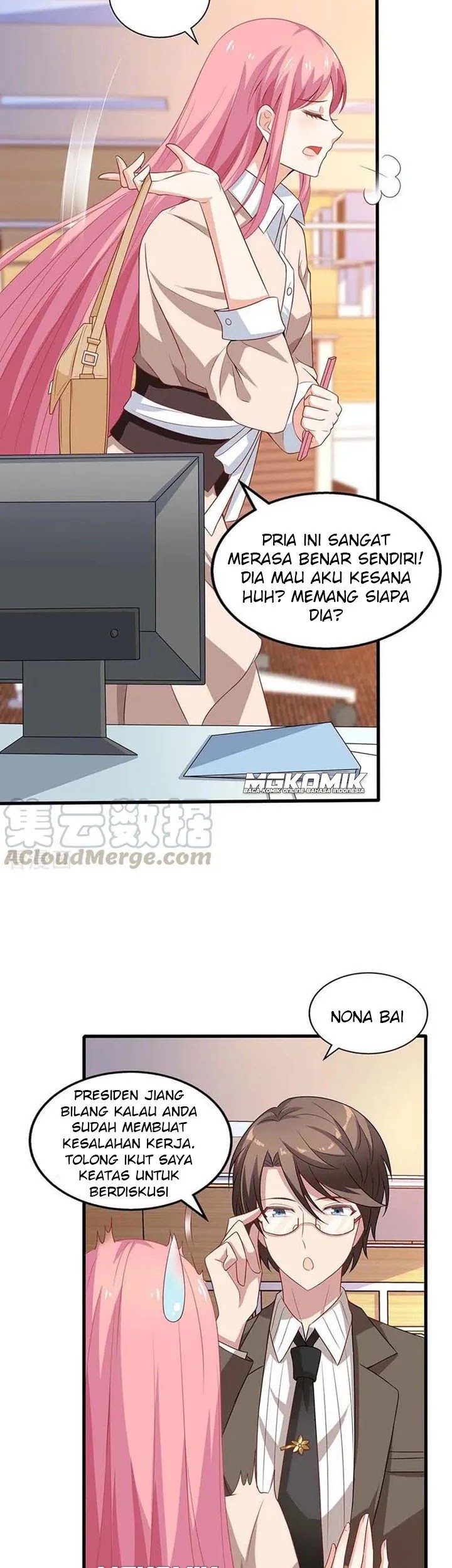 Take Your Mommy Home Chapter 100 Gambar 3
