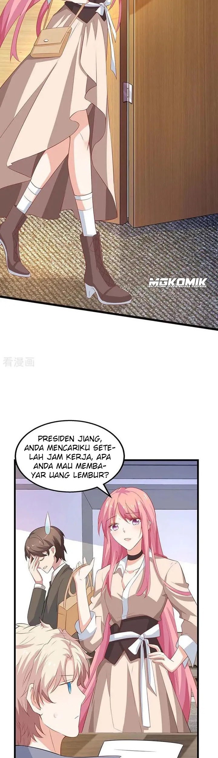 Take Your Mommy Home Chapter 100 Gambar 10
