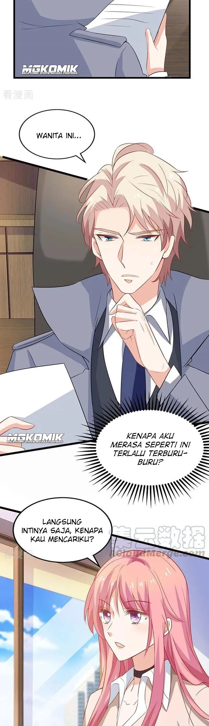 Take Your Mommy Home Chapter 100 Gambar 11