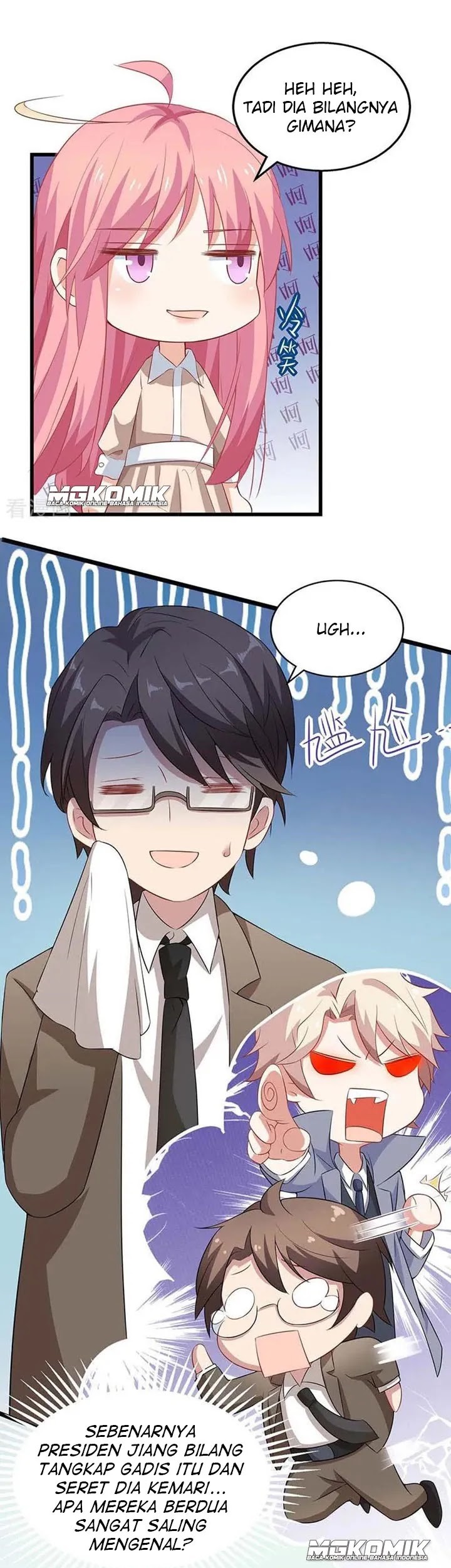 Take Your Mommy Home Chapter 100 Gambar 7