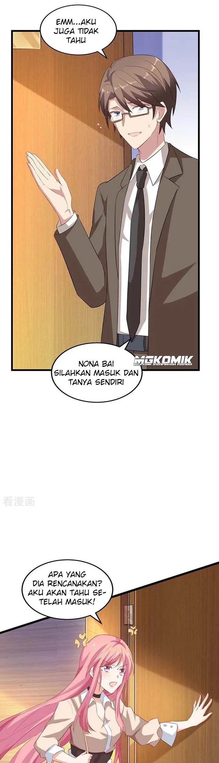 Take Your Mommy Home Chapter 100 Gambar 9