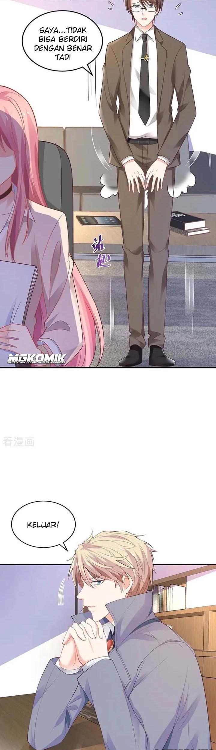 Take Your Mommy Home Chapter 100 Gambar 16