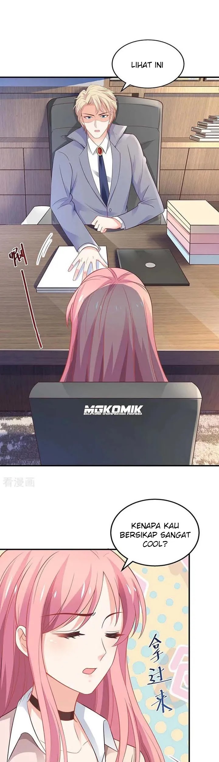 Take Your Mommy Home Chapter 100 Gambar 13