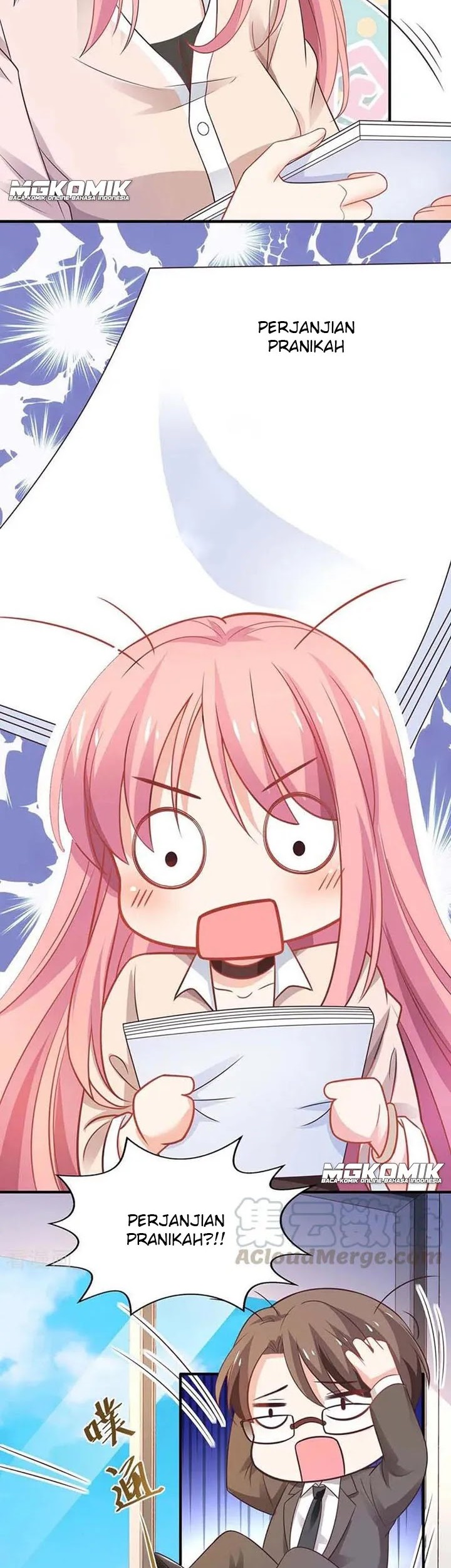 Take Your Mommy Home Chapter 100 Gambar 14