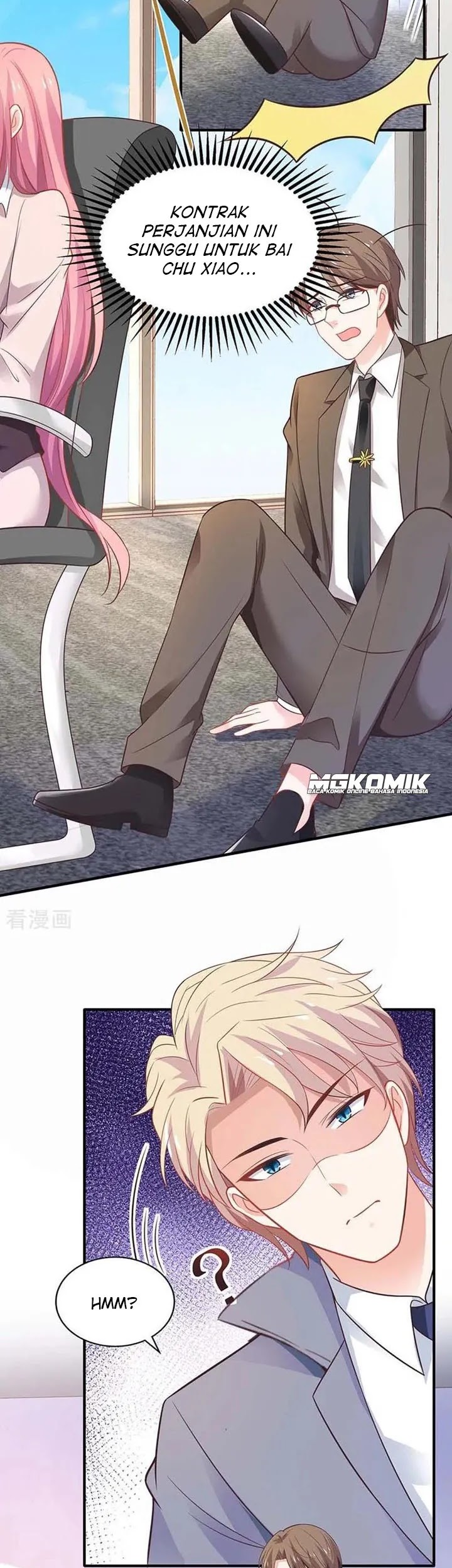 Take Your Mommy Home Chapter 100 Gambar 15