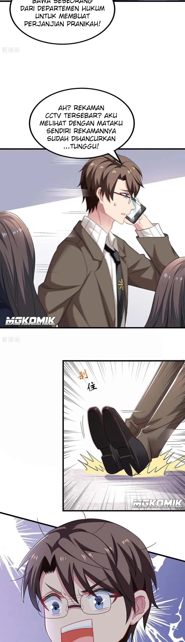 Take Your Mommy Home Chapter 99 Gambar 20