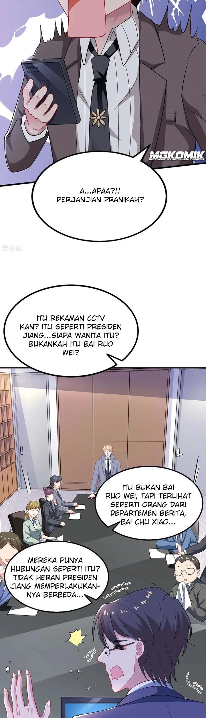 Take Your Mommy Home Chapter 99 Gambar 21