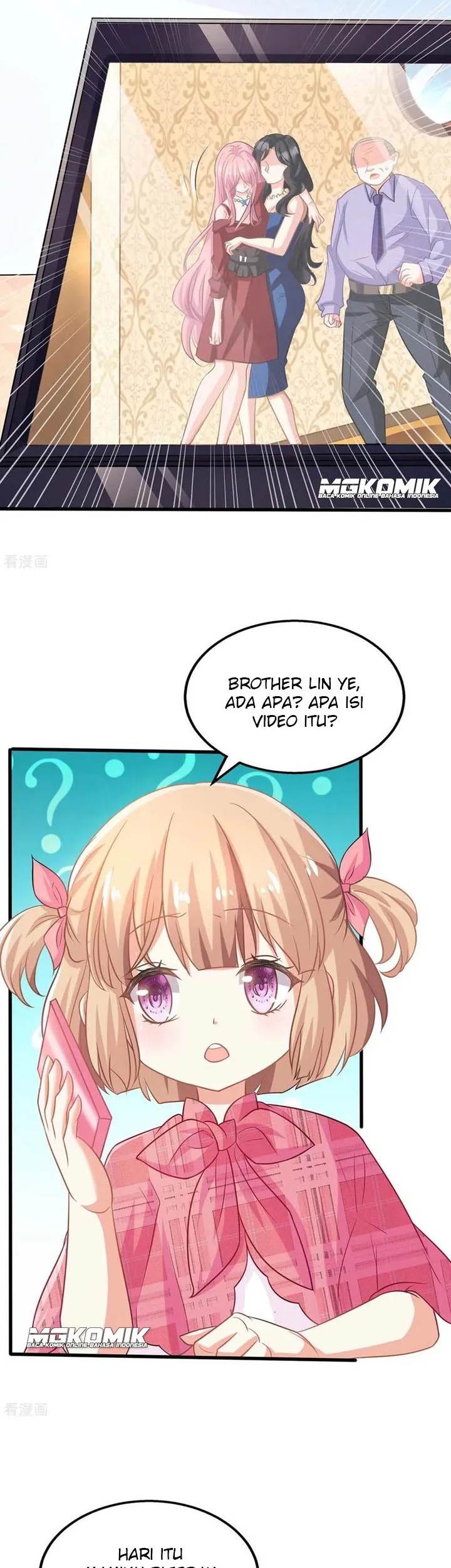 Manhua Take Your Mommy Home Chapter 99 gambar nomor 2