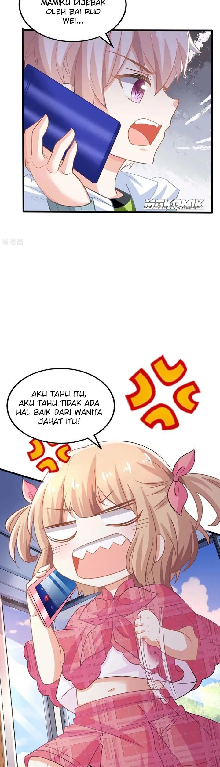 Take Your Mommy Home Chapter 99 Gambar 3